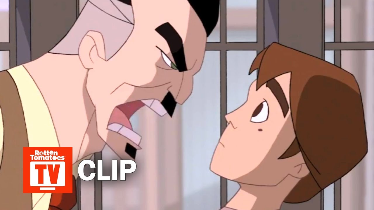 The Spectacular Spider-Man (2008) - Peter Meets J. Jonah Jameson Scene (S1E1)