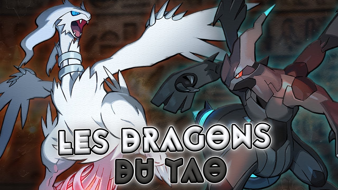 MYTHOLOGIE POKEMON - Les Dragons du Tao