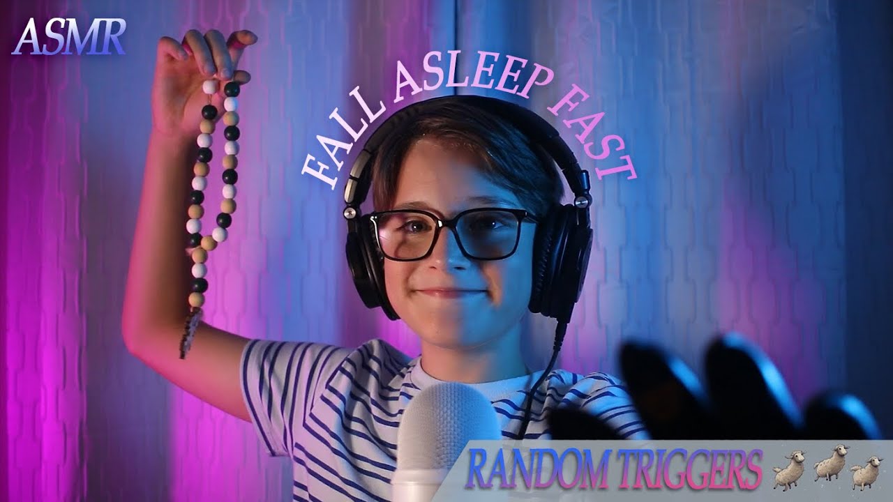ASMR For People Who Need Sleep NOW!!