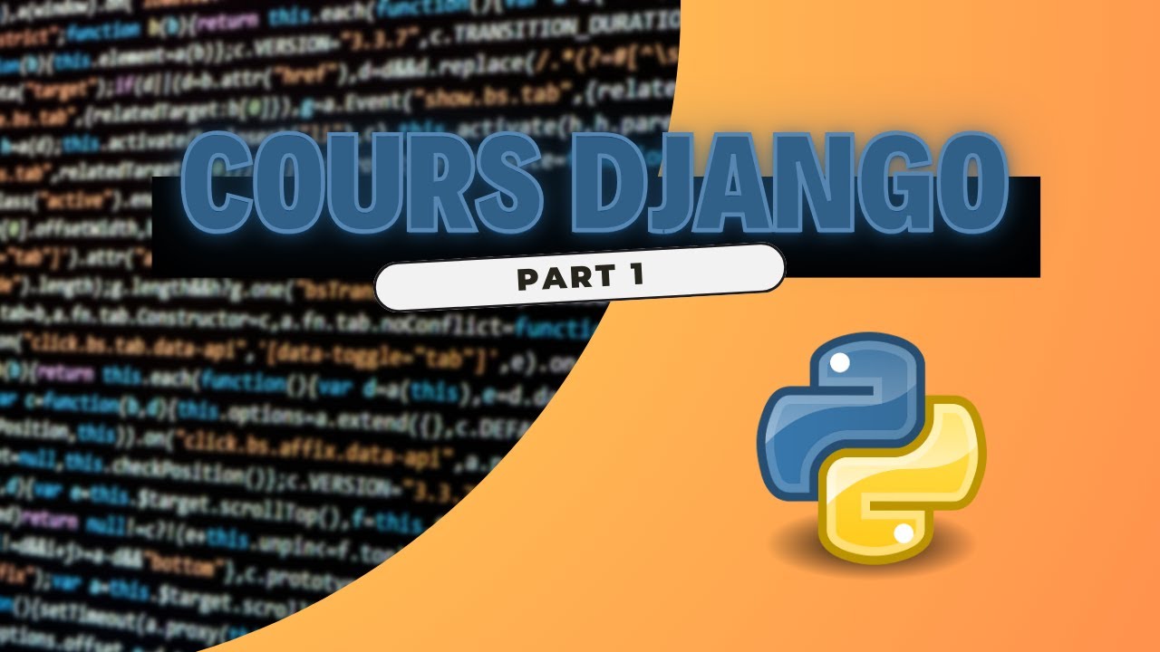 Django : Installation et Configuration de Python et Django #1