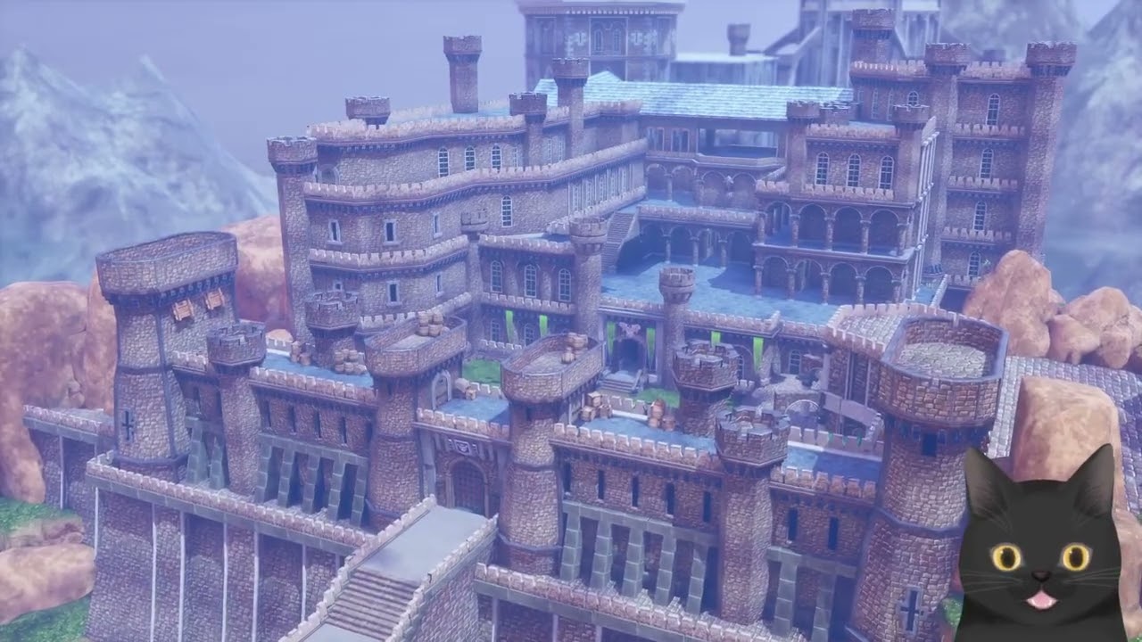 3人と1匹の伝説【聖剣伝説3 ToM】#1 © SQUARE ENIX