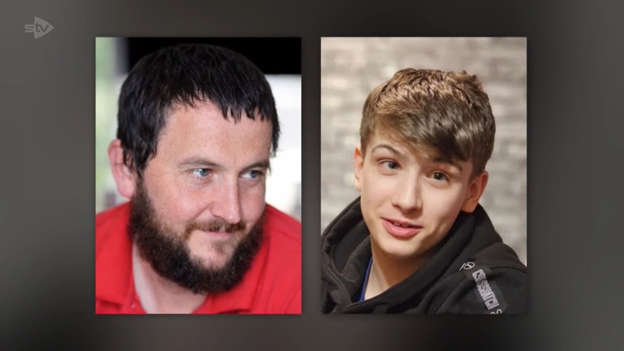 A man and a teenage boy found dead in a burnt-out car after it crashed near Fort William have been n