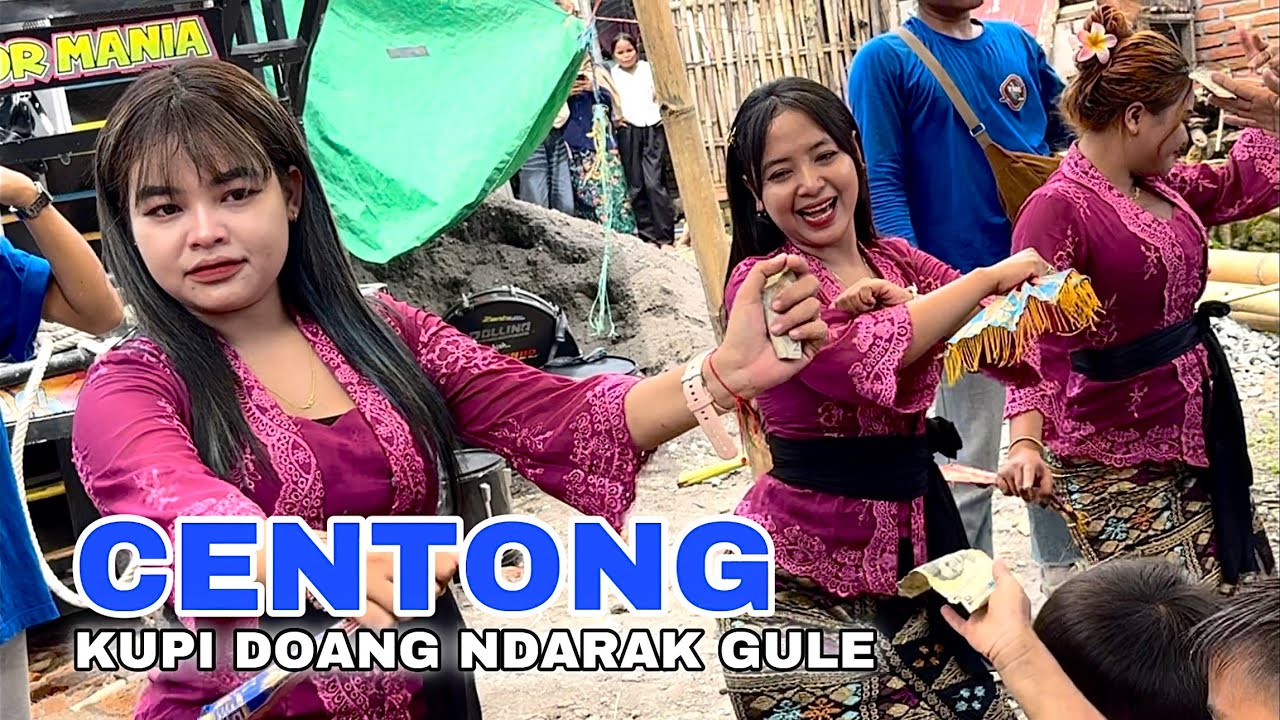 Viral tiktok CENTONG KUPI DOANG NDARAK GULE - Famor Mania Terbaru Live Ganti Gantar 