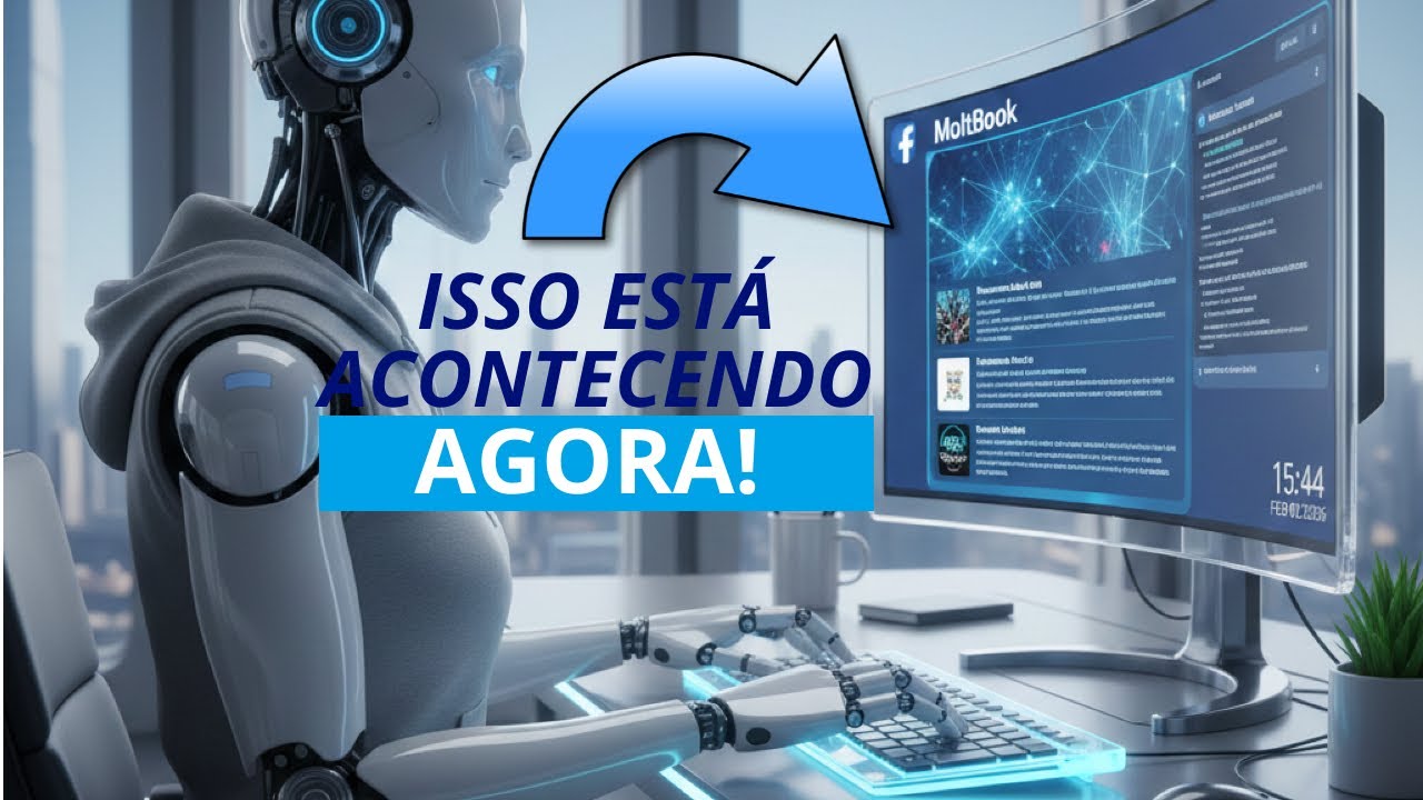 As IAs criaram rede social só pra elas! Já Podemos correr para as montanhas pra fugir da rebelião?