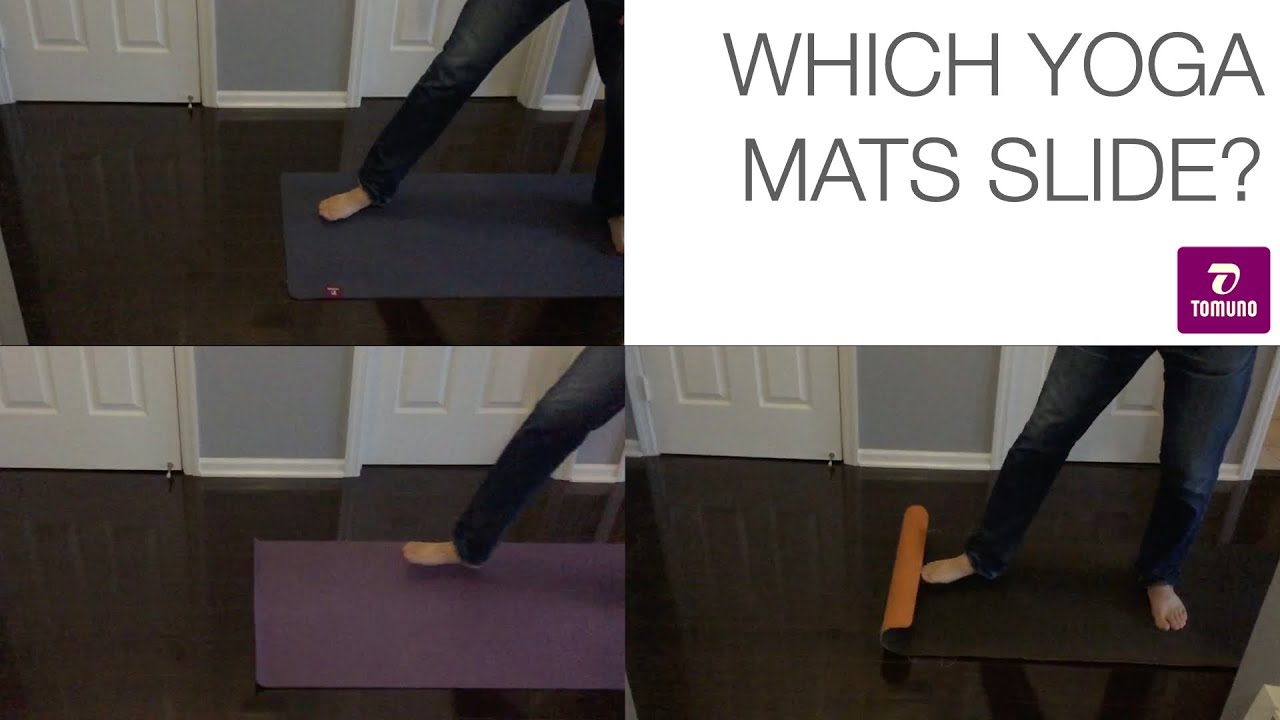 Which yoga mat grips best? Rubber vs. TPE vs. PVC.  The 
