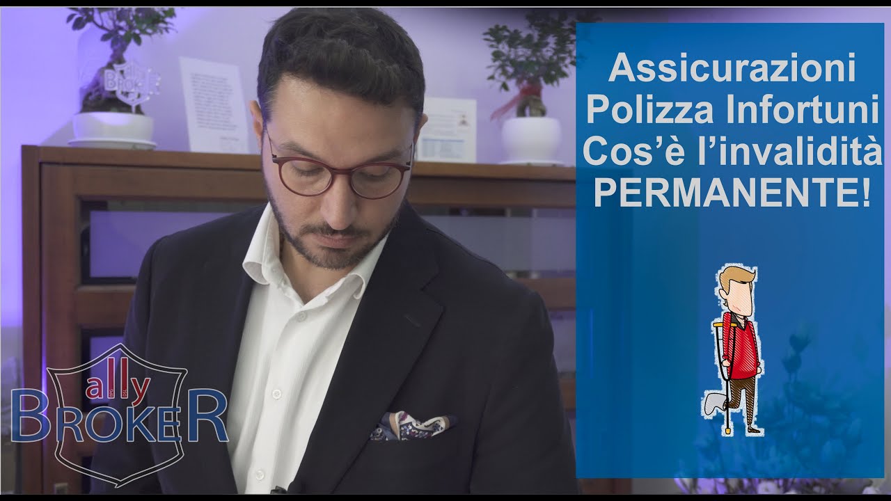⛑ Assicurazioni Polizza Infortuni, 👔 cos'&egrave; l'Invalidita permanente e quando mi risarciscono?