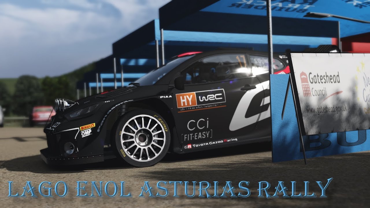 Assetto Corsa/Camtool tv cam Lago Enol Asturias Rally