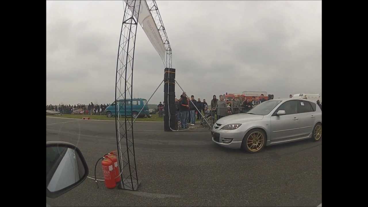 Mazda 3 MPS vs Ford Focus ST