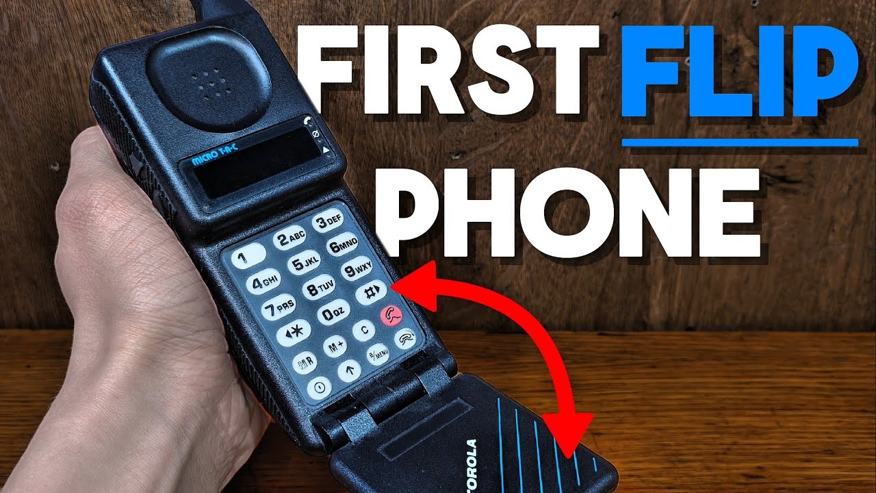 The phone that started a new era - Motorola MicroTac 9800X