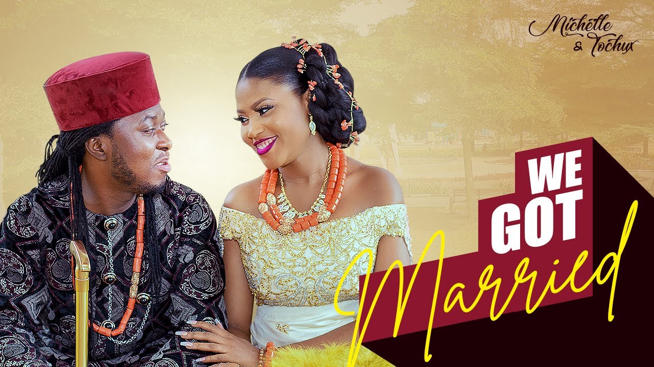 WE GOT MARRIED! Michelle and Samuel Tochux Traditional Wedding Highlights.