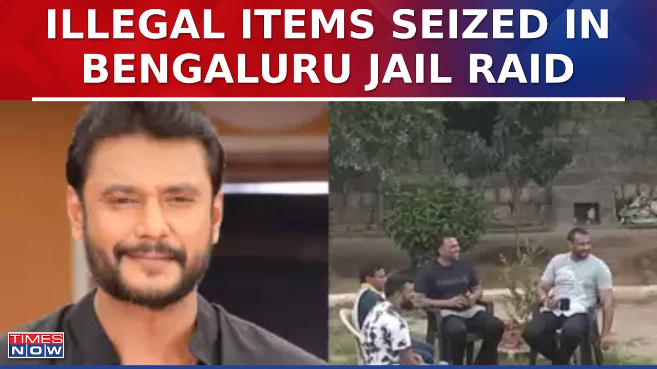 Bengaluru Jail Raid: Mobiles, Cash, Pen Drives Seized After Row Over Actor Darshan's Prison Picture