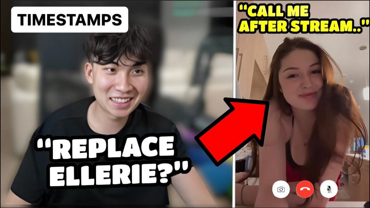 2024-02-23 Ricegum CHEATS on ELLERIE😞💔| GTA 5RP,MONKEY & CALLS