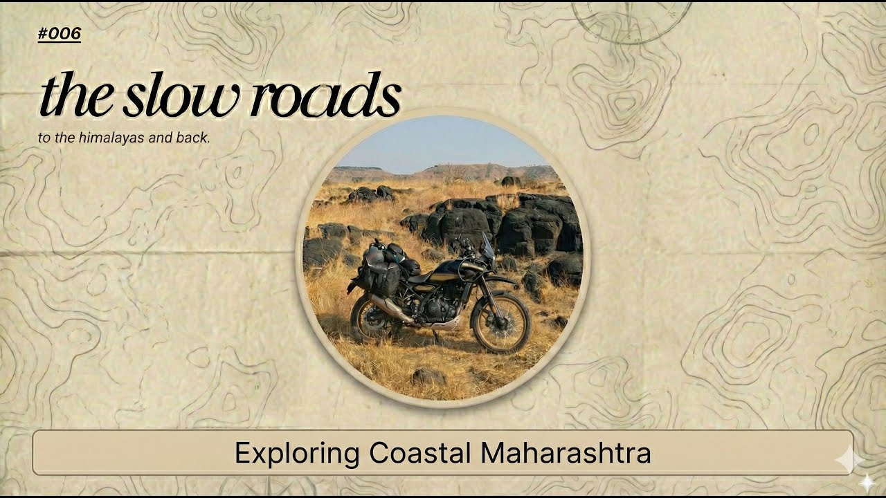 E06 - Day 6: Ride to Devgad, Secret Lagoons & Riding on the Beach | Exploring Coastal Maharashtra