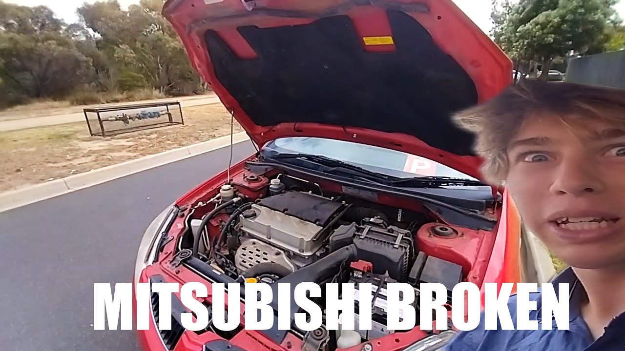 mitsubishi no drive....