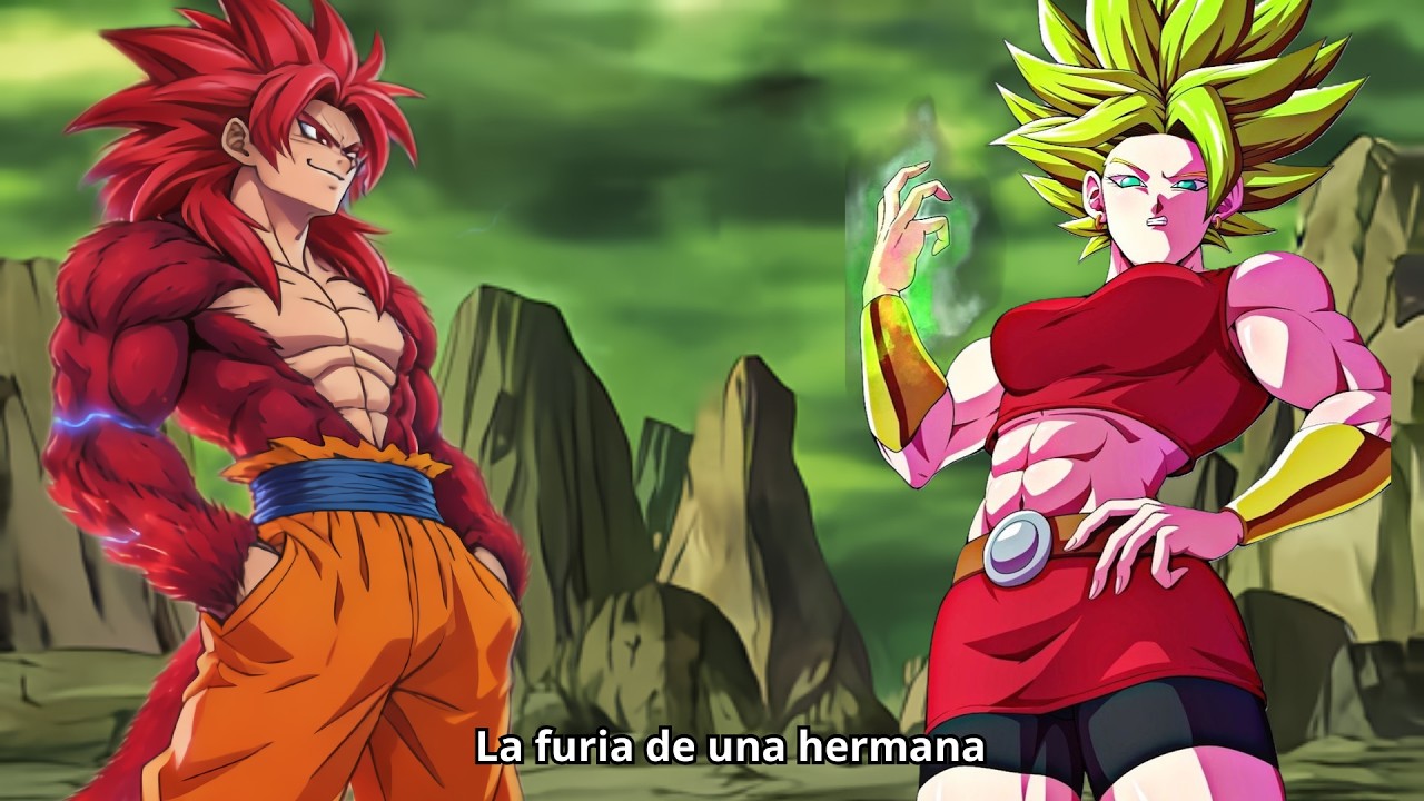 Que hubiera pasado si Goku era traicionado? Yuki y el Saiyajin Legendario capitulo 3