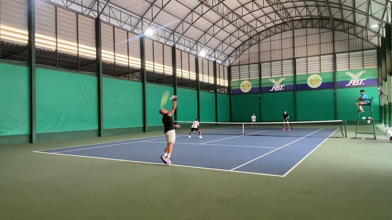มารุเดช/อุทิศ Vs ภัทราวุธ/กรีฑา 115 Open (RR) (6:4) Bangkok Seniors 2025