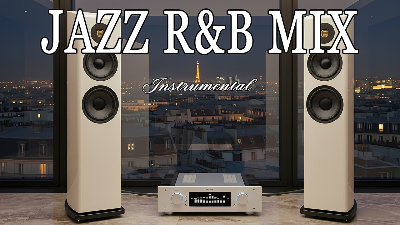Jazz Soul R&B Mix 🌆 Smooth Instrumental for Studying & Focusing 🎷