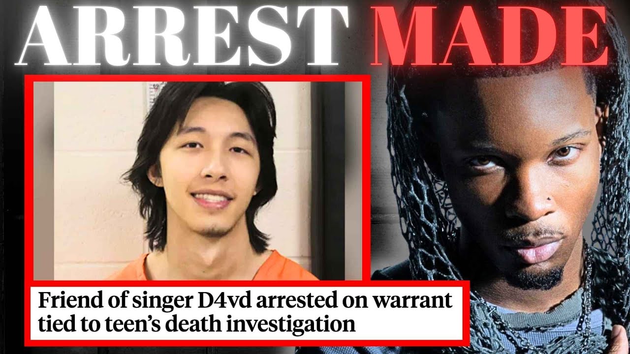 D4VD's BF Neo Arrested, Is D4VD Next?