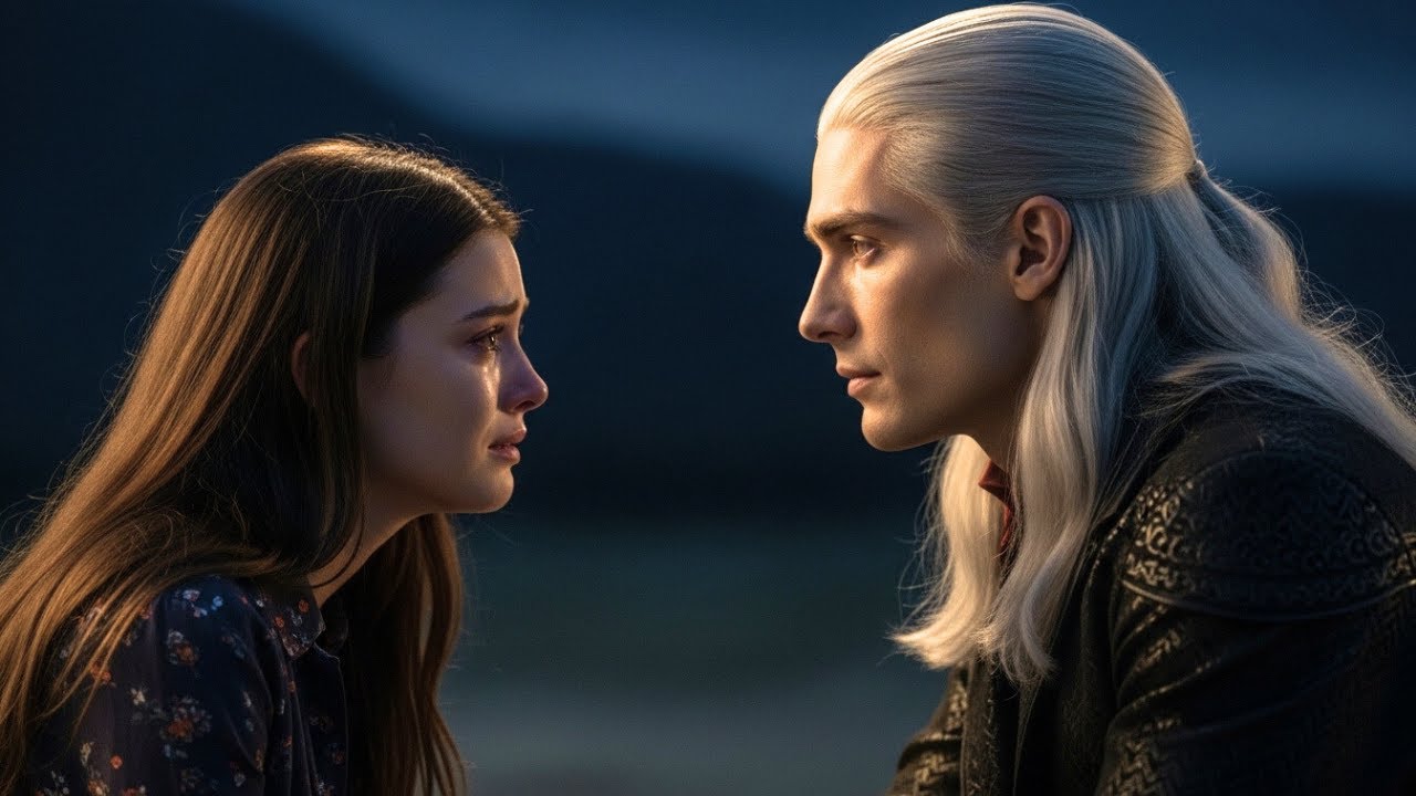 She Cried Alone at Midnight — The Vampire Lord Sat Beside Her and Said: “You’re Mine”