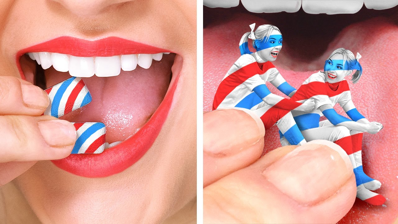 If FOOD Were PEOPLE! IF THINGS AND PROBLEMS WERE PEOPLE