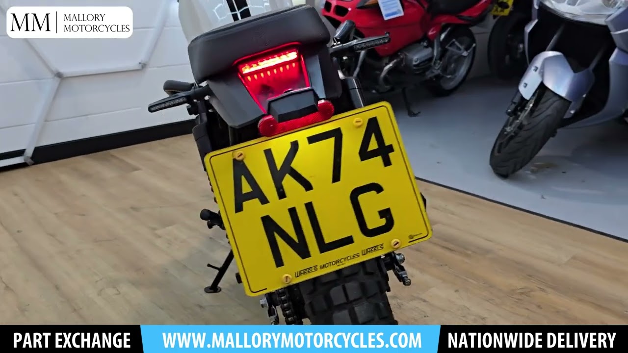 Used 2025 Mutt DRK-01 125 For Sale in Derbyshire at Mallory Motorcycles