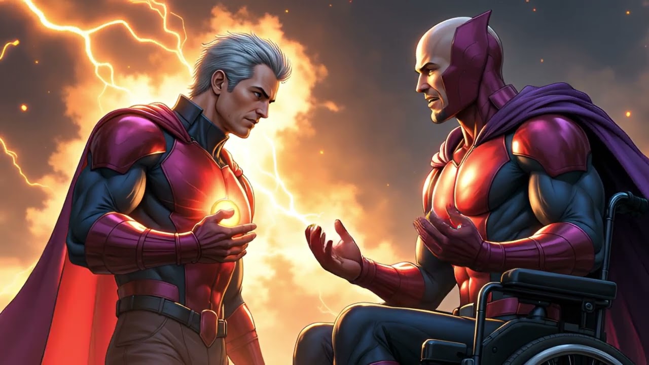 Magneto Inspired by the Holocaust