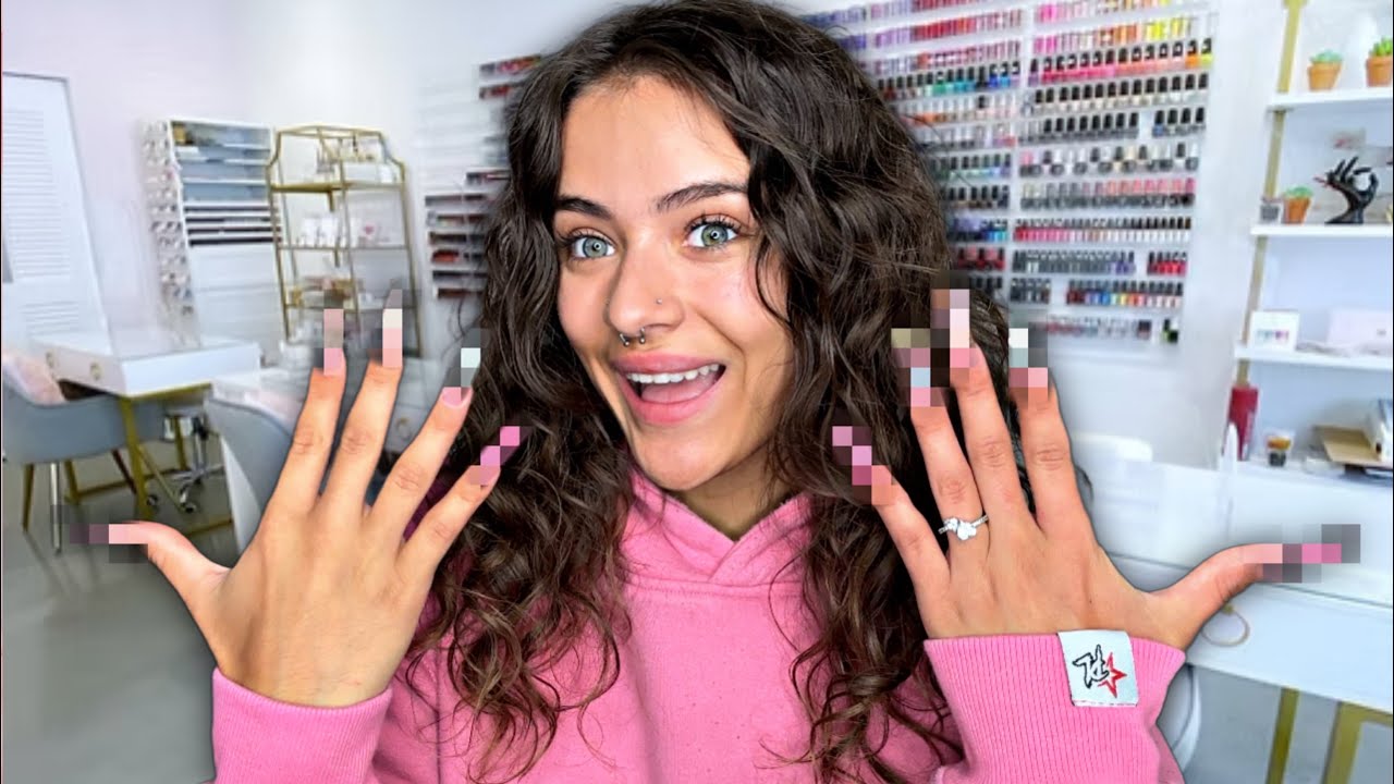 Maintenance Vlog: Get My Nails & Toes Done With Me!!