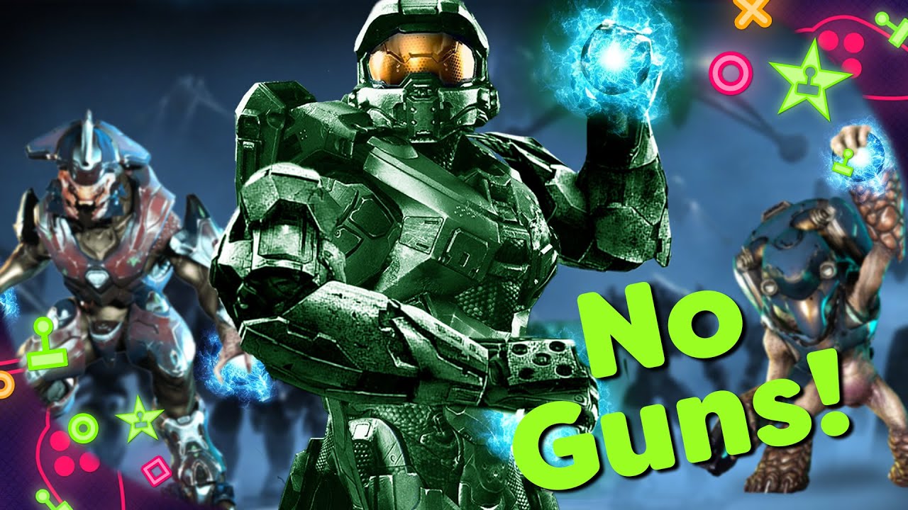 Can We Beat Halo Without a Gun? - Challenge Accepted