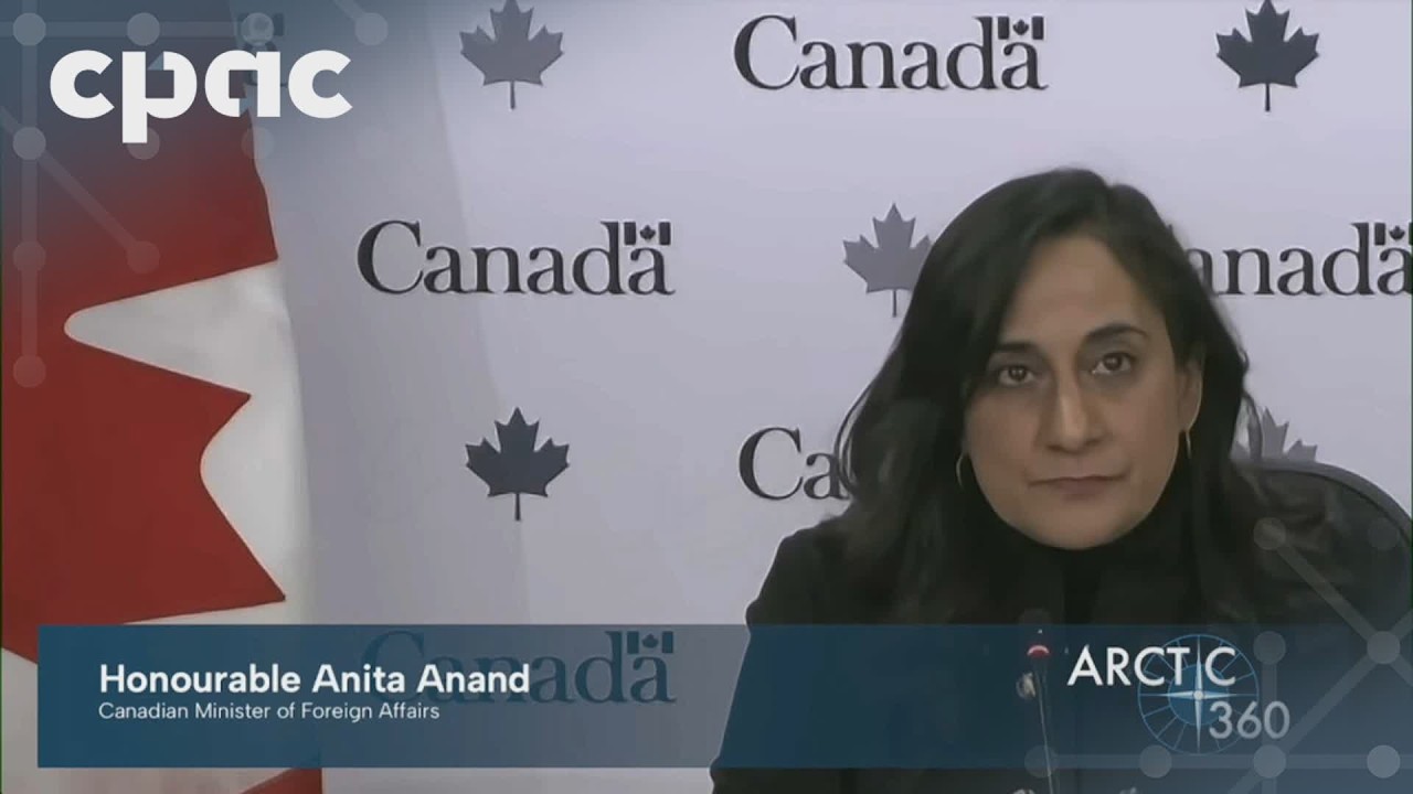 Starting soon: Foreign Affairs Minister Anita Anand addresses ARTIC360 Conference