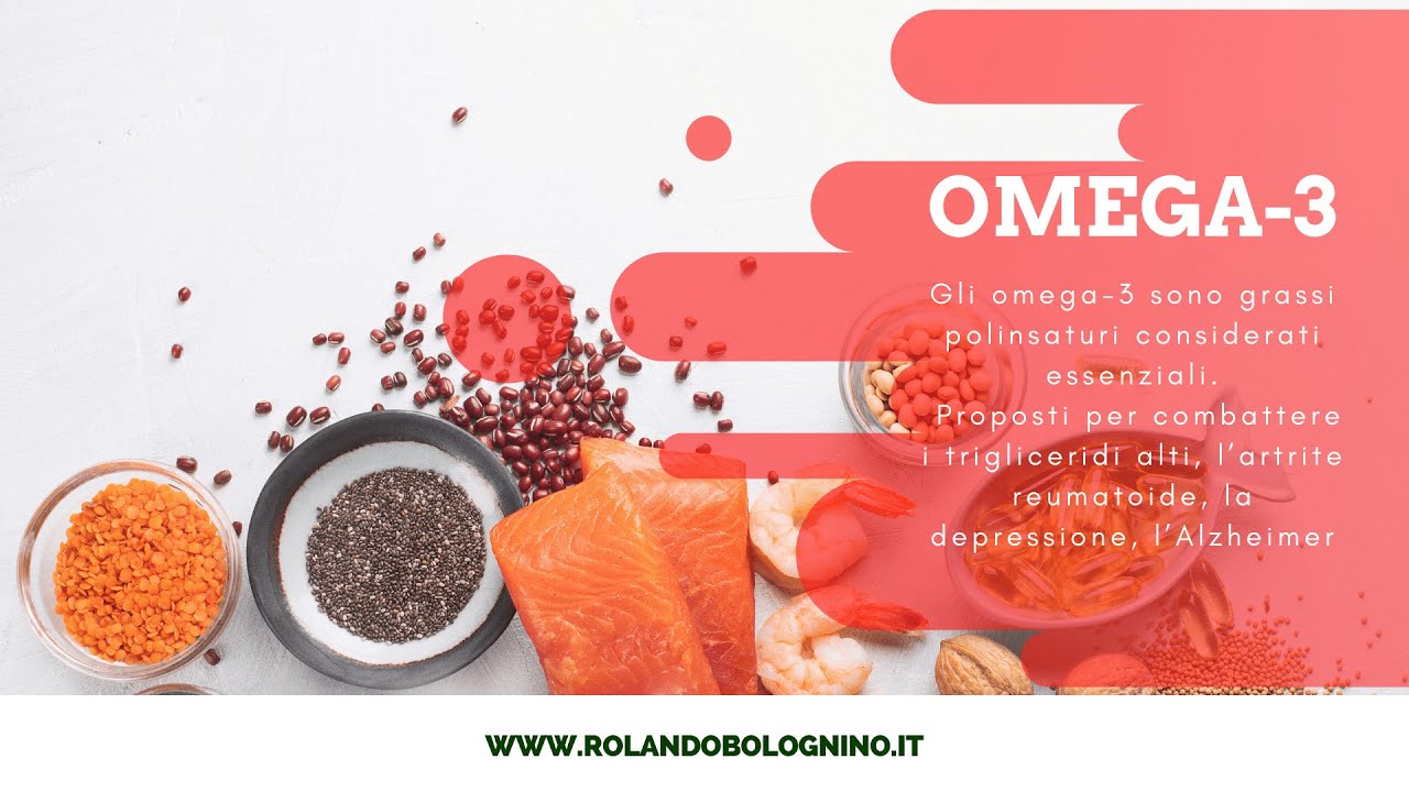 Gli Omega 3  - dalla puntata di Elisir del 10 maggio 2022