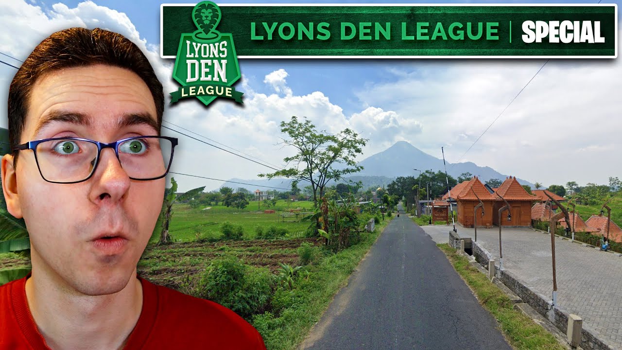 NIEUWE Soorten Mappen! | Lyons Den League Geoguessr - Special Week
