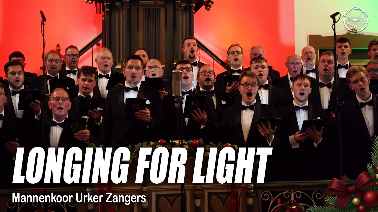 Longing For Light - Urker Zangers Kerst Vol 2