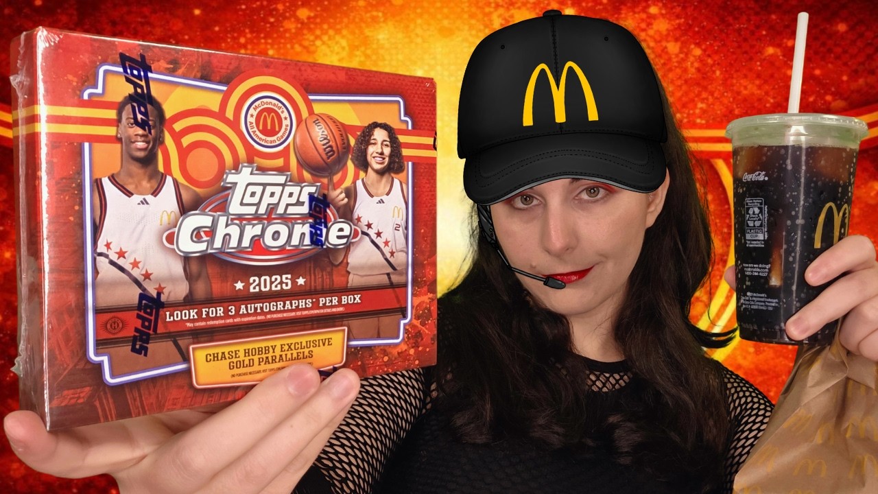 I Can't Believe I Pulled This from McDonald's Chrome!