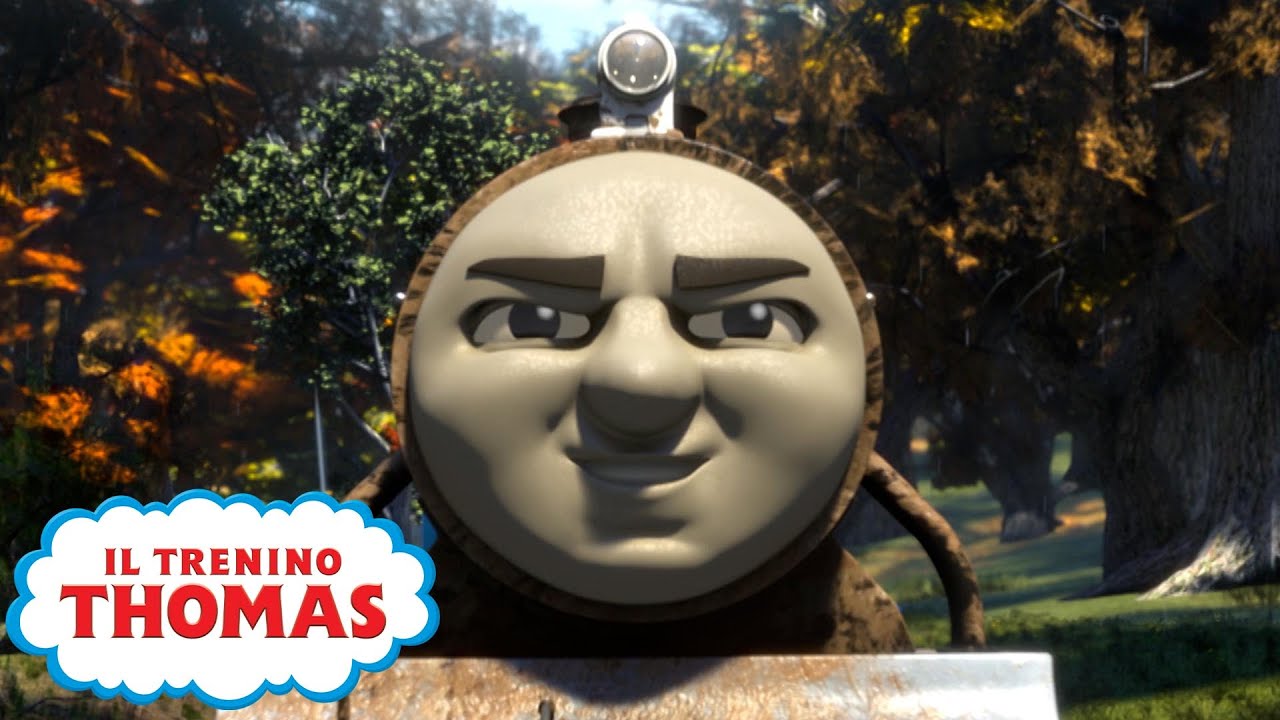 Il Trenino Thomas | Pan per focaccia | cartoni animati per bambini