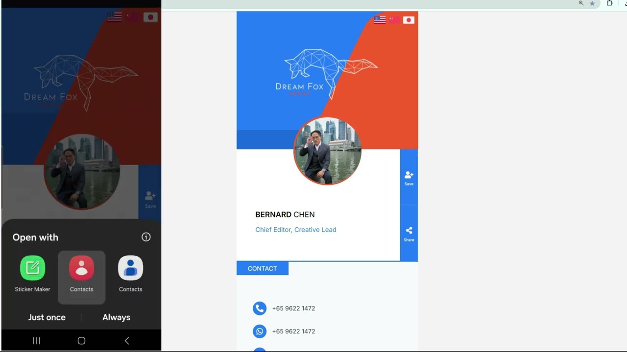 The Digital Name Card, Reinvented for Smarter Networking.