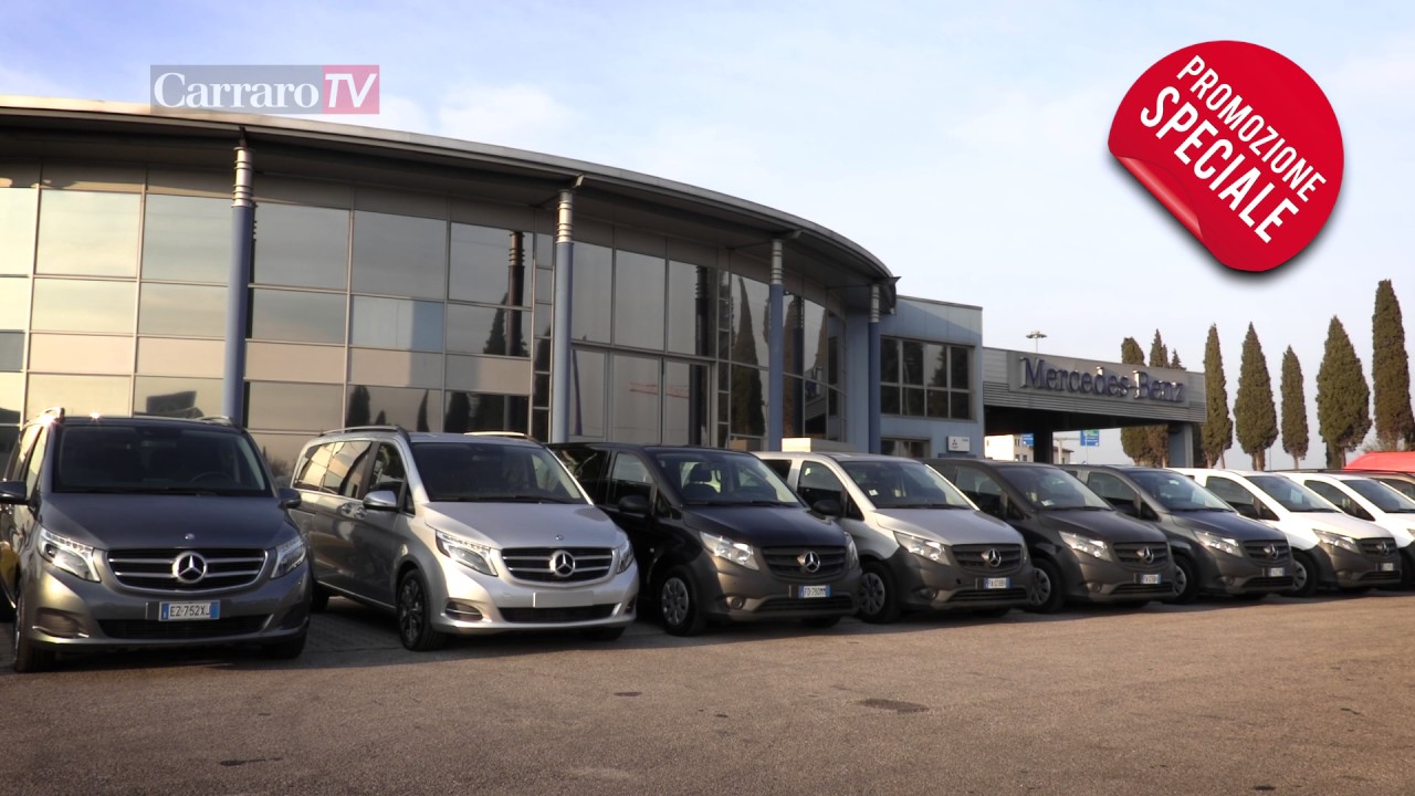 Offerta Mercedes-Benz Classe V e Vito Kombi usati