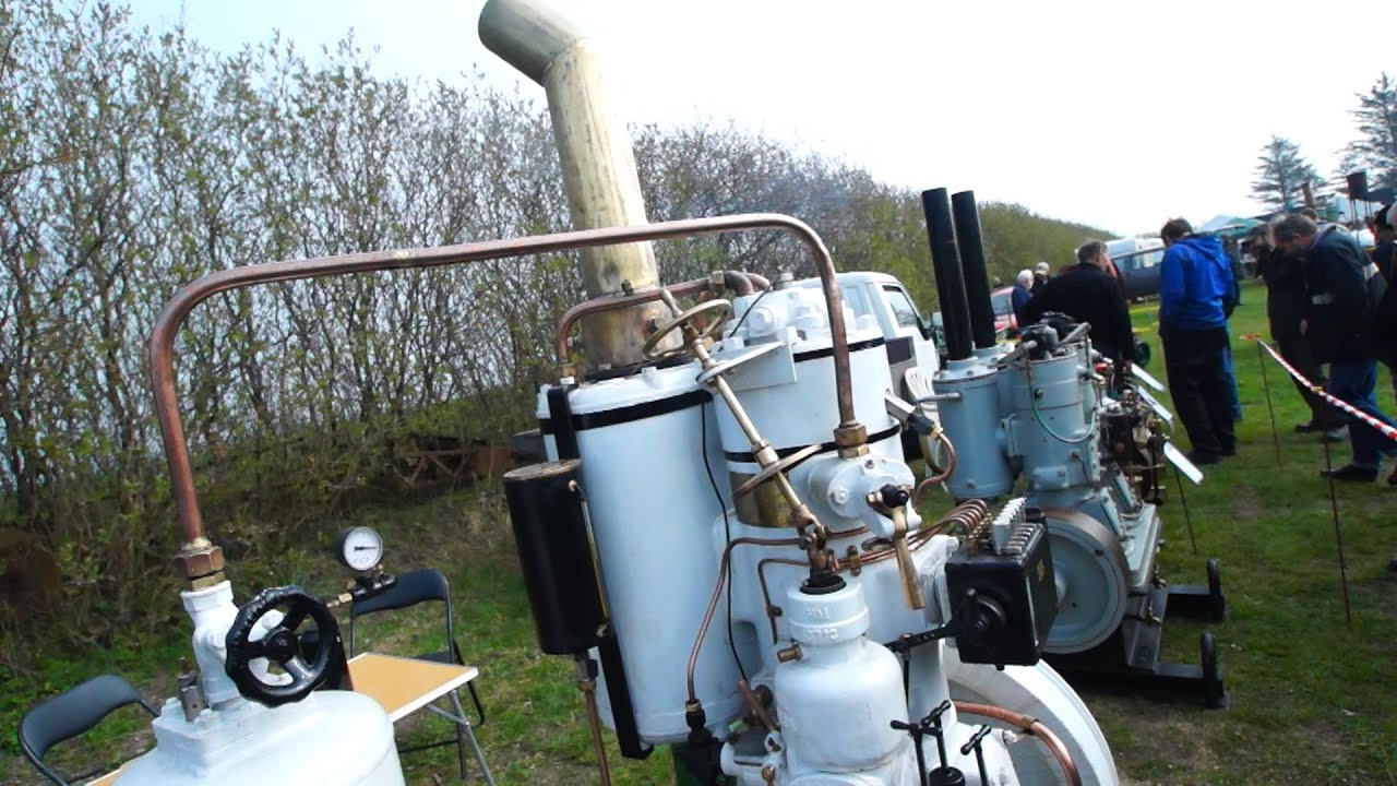 Hundestedmotor/ 2-T Glødehoveddiesel/ Motorsamlingen Forårstræf 2015/ Djursland