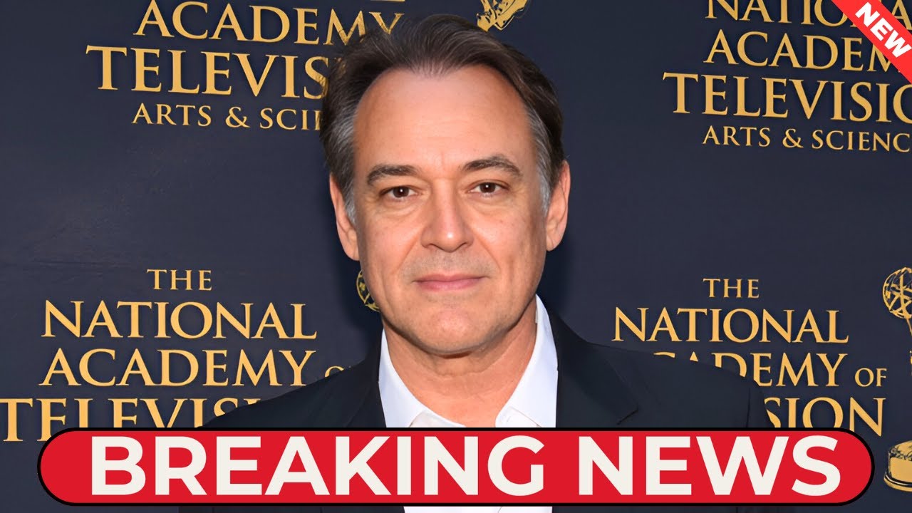 GH Star Jon Lindstrom&rsquo;s Shocking Announcement 😱 | General Hospital Cast News USA Explodes!