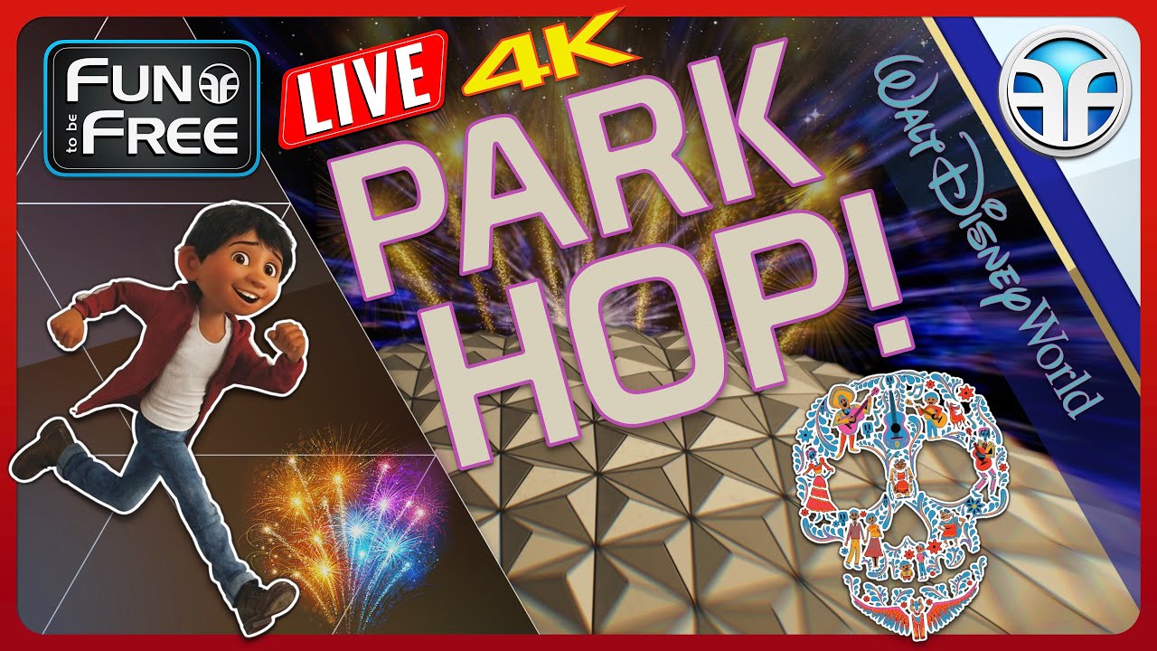 🔴 LIVE: Full Day at Walt Disney World 4K | Complete Park Walking Tour No Talking