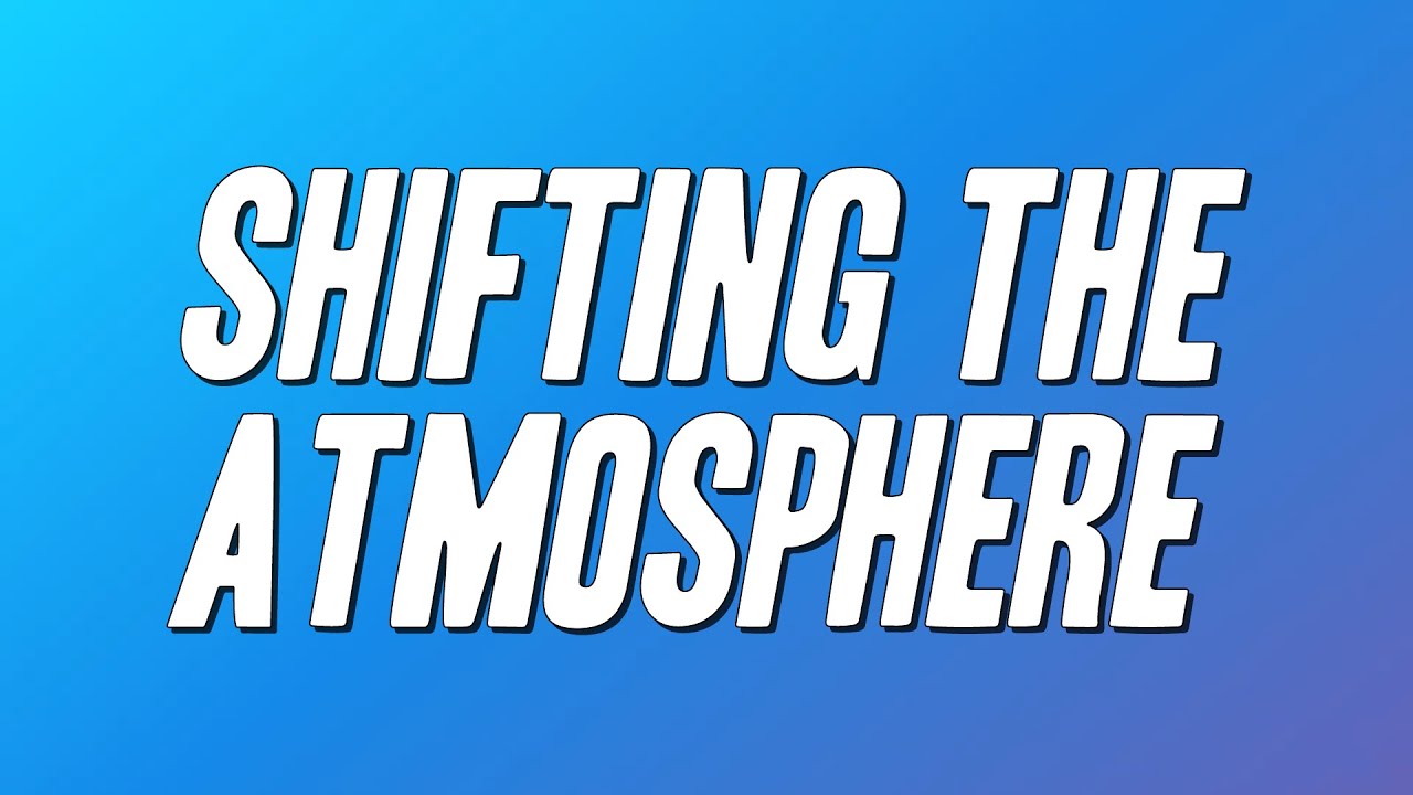 Jason Nelson - Shifting the Atmosphere (Lyrics)