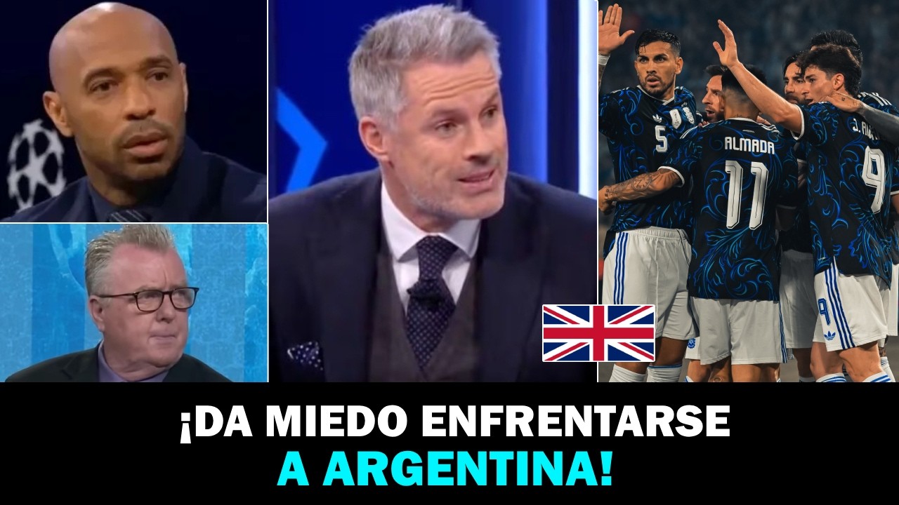 &iexcl;PRENSA BRITANICA DICE LAS COSAS CLARAS, TODOS TEMEN A ARGENTINA MUNDIAL 2026!