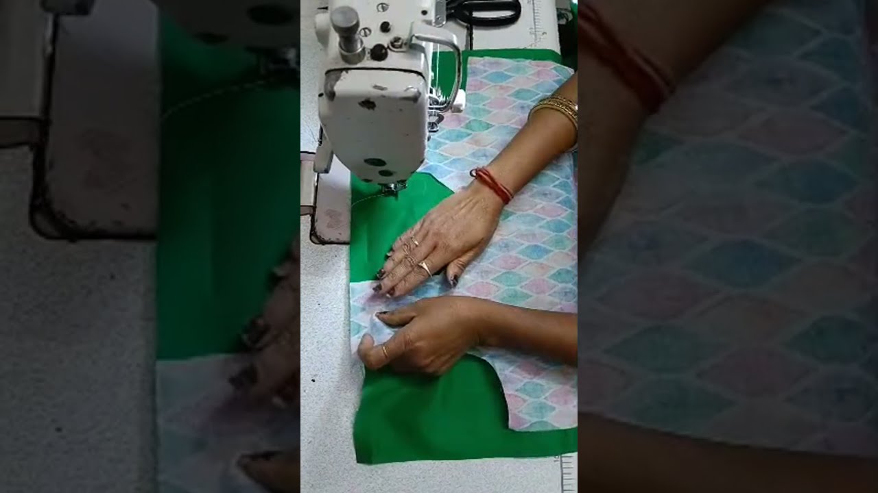 sk silai लाइव है! शॉर्ट कुर्ती सिलाई😍😍