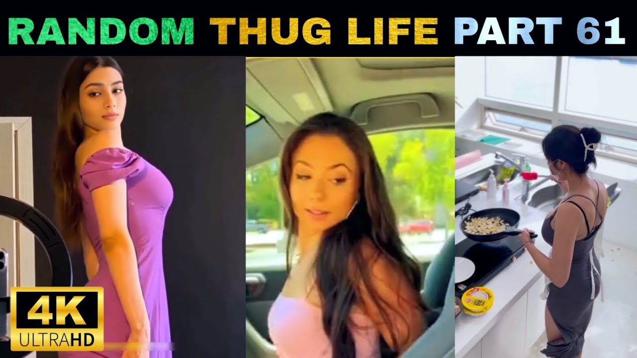 Random Thug Life Part 61 | Legends Thug Life | The Boys | Women ☕ | Viral Meme