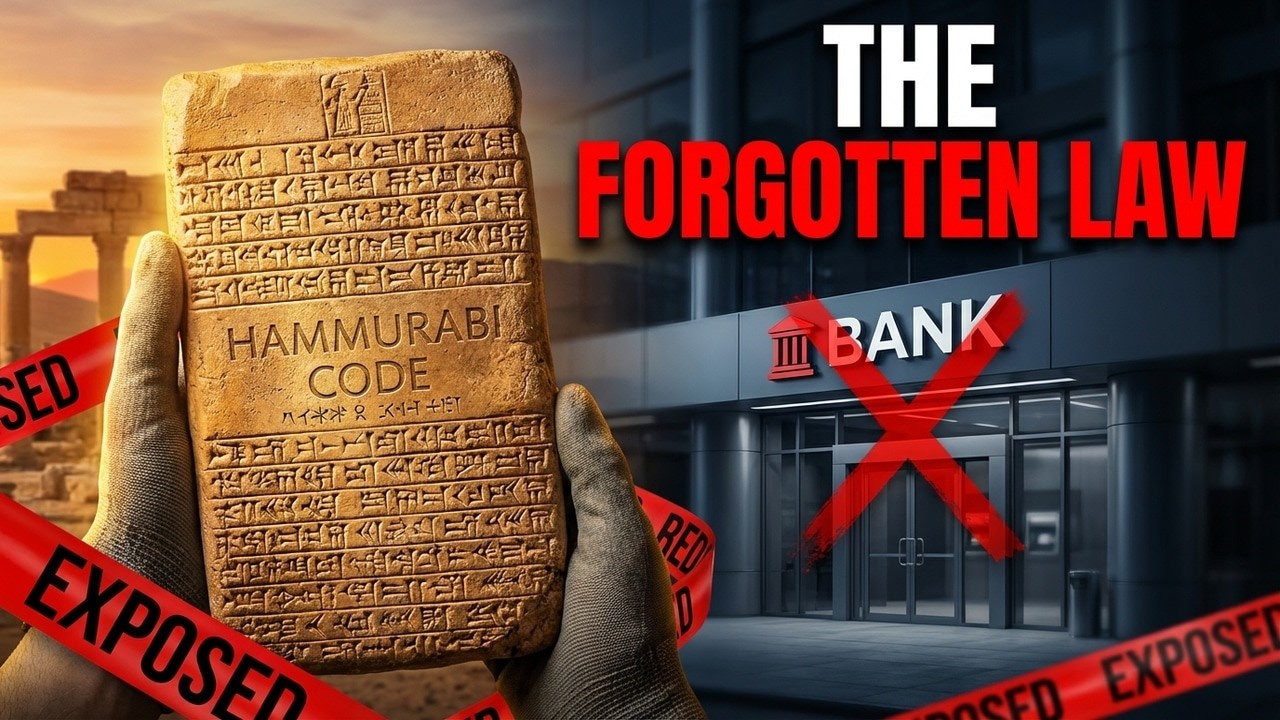 4,000 Years Ago, They Made Debt Forgiveness Mandatory | Here's Why We Stopped