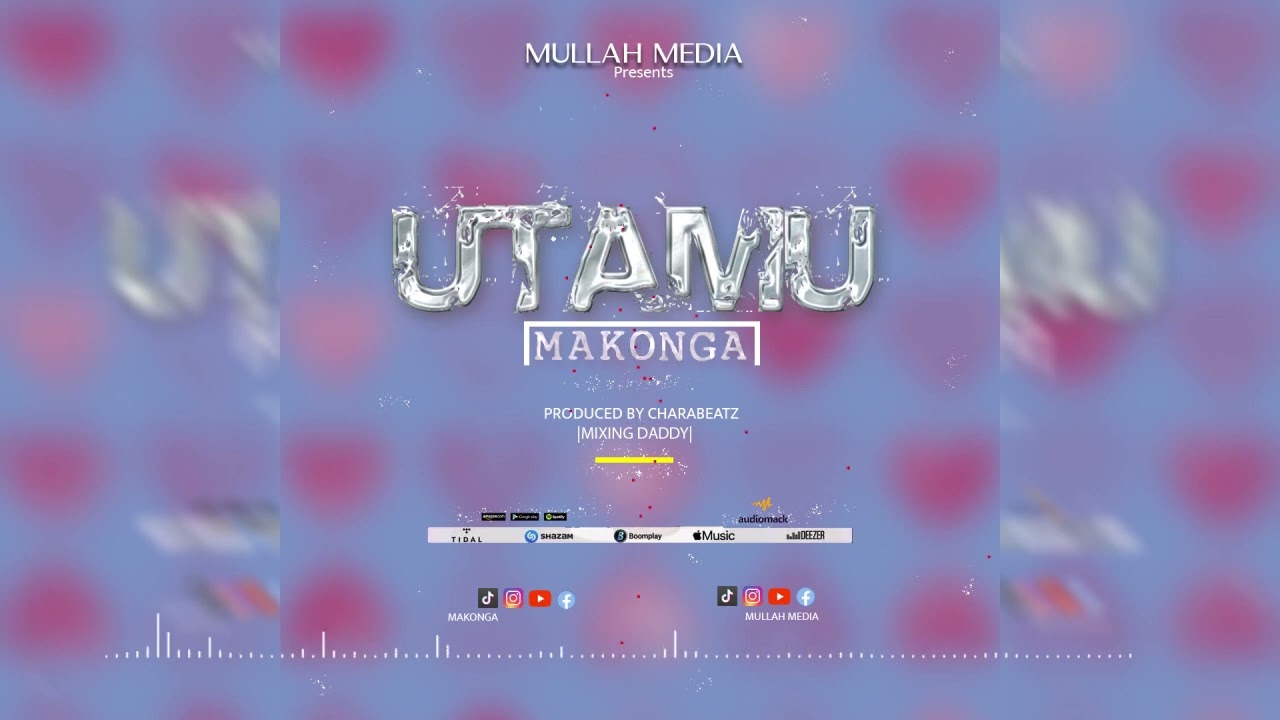 Makonga - Utamu (Official Audio Visualizers)