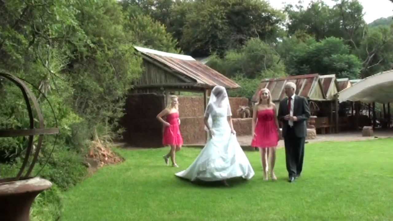 Jacques & Janine Wessels Troue