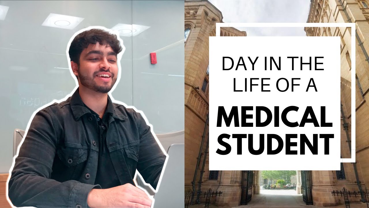 BALANCE IT ALL AT MEDICAL SCHOOL | a day in the life of a medical student UK