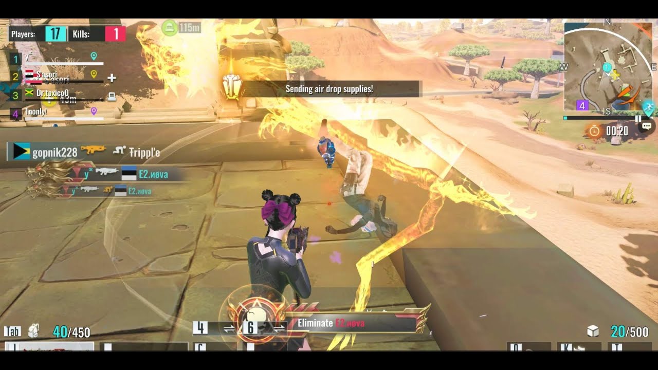 cyberhunter rapid duel gameplay