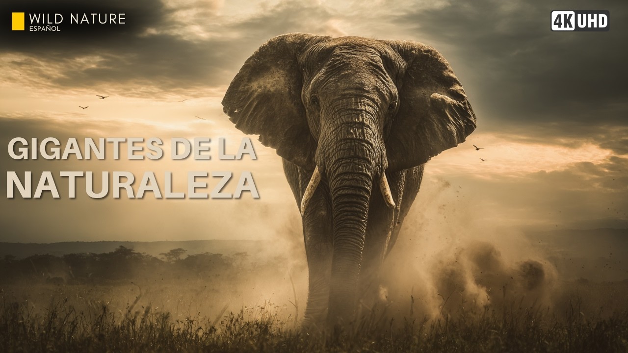 Gigantes de la Naturaleza &mdash; Animales que Moldean el Planeta | Documental Completo