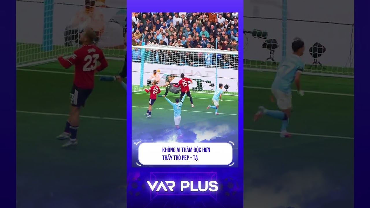 L&agrave;m vậy c&oacute; hơi qu&aacute; kh&ocirc;ng hả Pep Tạ? #varplus #bongda #manchestercity #arsenal #manchesterunited